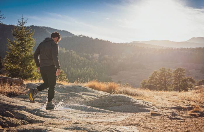 Altra Lone Peak All Weather Hiker lifestyle