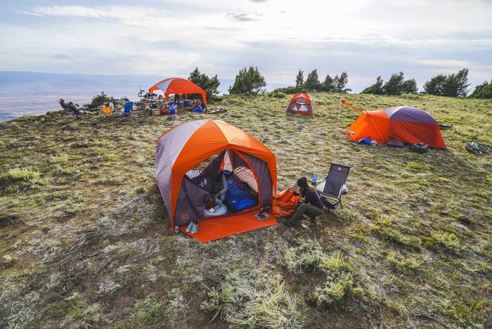 Big Agnes Torchlight car camping