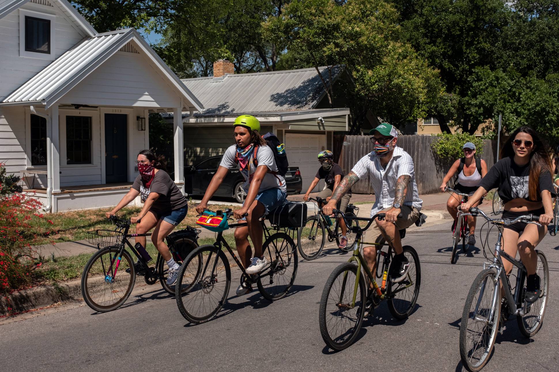 Ride, Learn, Explore Join the ‘Black History Bike Ride’ in Austin