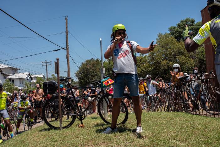 black history bike ride