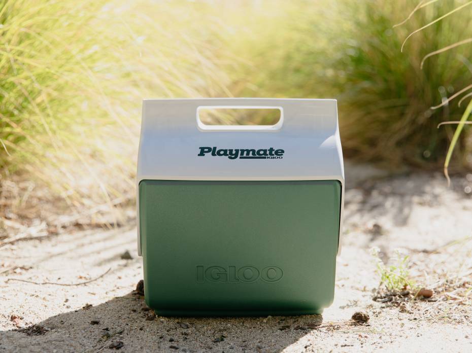 Dometic Acquires Igloo in $667 Million Deal A green Igloo Playmate cooler resting on sandy trail in sunshine