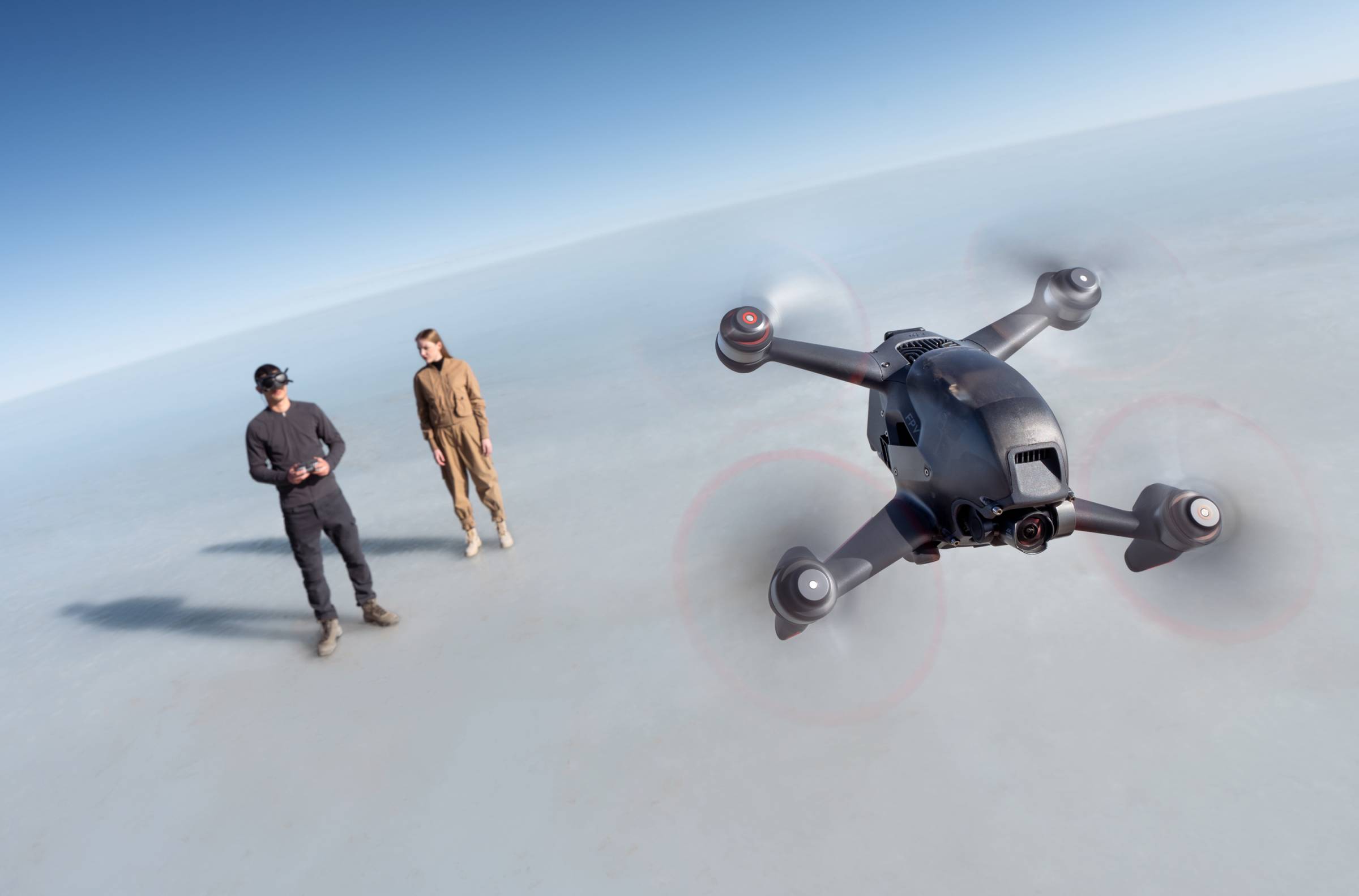 'New Drone Category' Mixes Flight, Cinema: DJI Launches FPV - Vimarsana News