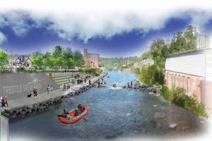 New England’s First Whitewater Park to Open in Summer 2021