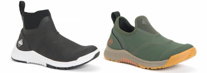 Muck Outscape garden shoes mid and low