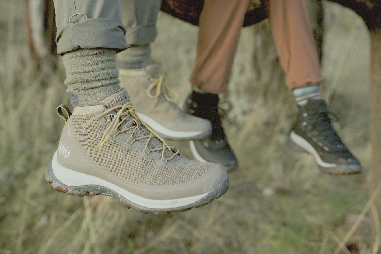 REI Launches Footwear Traverse and Flash Hiking Boot Review GearJunkie