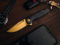 SOG Terminus XR LTE-EDC knife gold