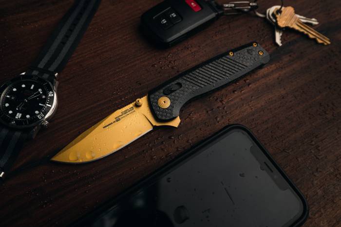 SOG Terminus XR LTE-EDC knife gold