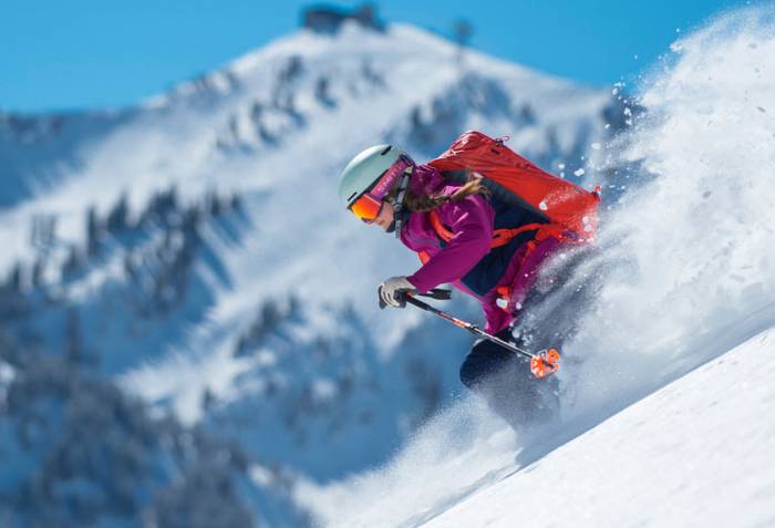 Snowsports in Marmot Gear