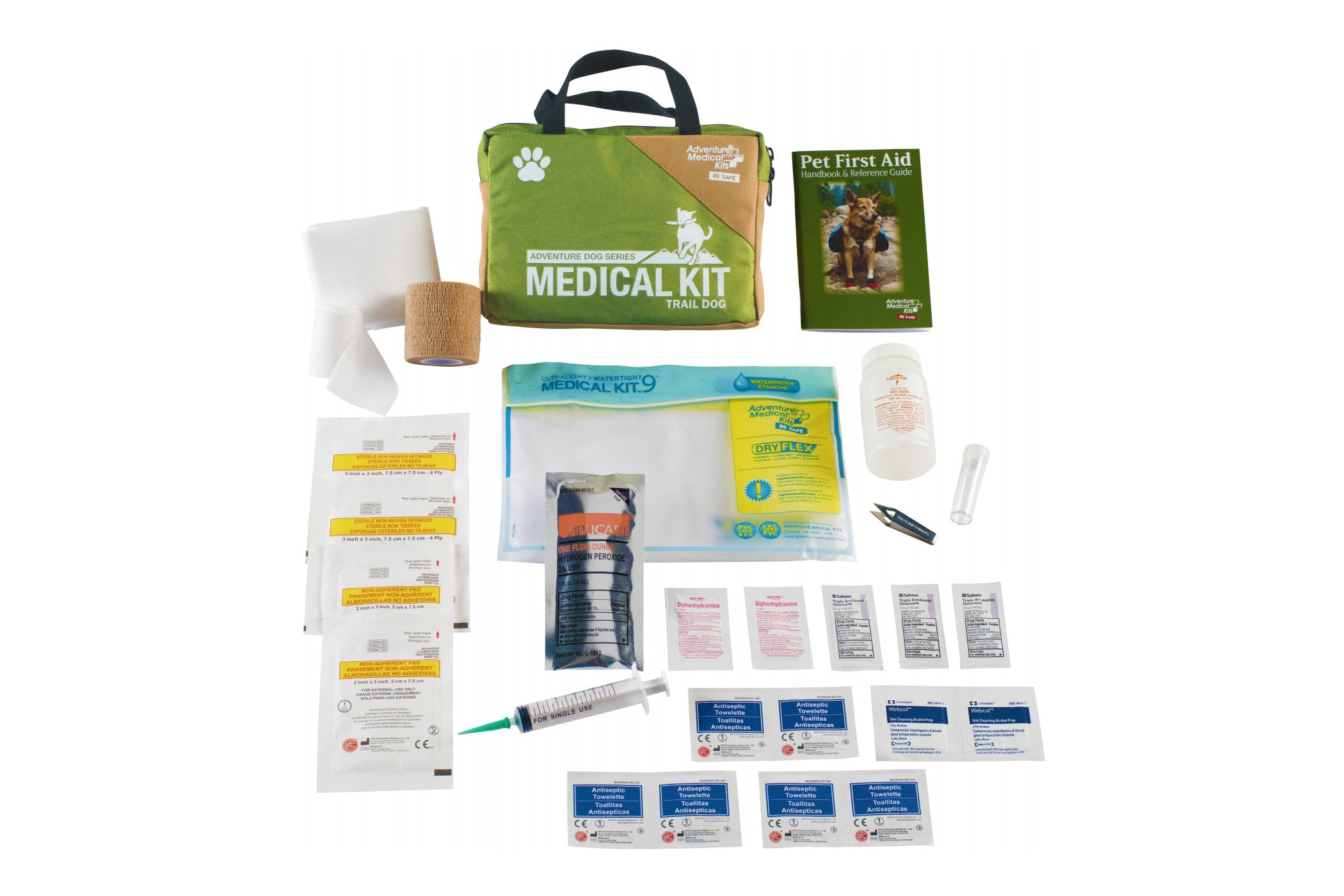 adventure medical trail dog first aid kit