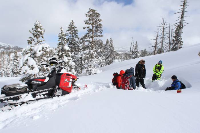 backcountry snowmobile safety
