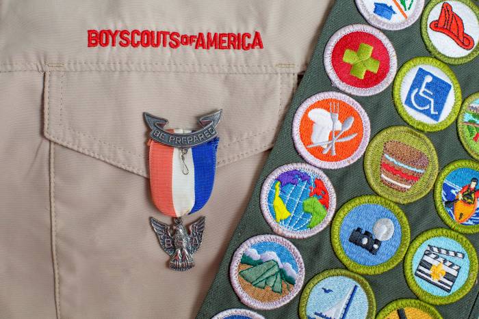 boy scouts, eagle scout pin