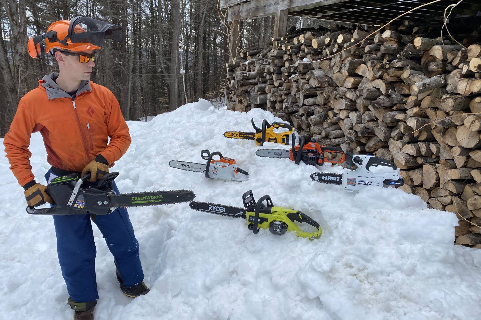 The Best Electric Chainsaws of 2025 | GearJunkie Tested