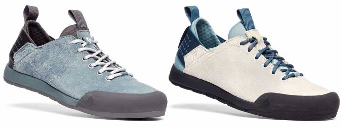 black diamond session suede