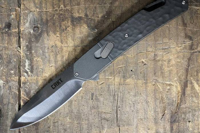 Cut Above: CRKT Bona Fide Folding Knife Review