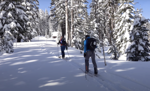 Skiing Crater Lake: The Best Runs This National Park Has to Offer