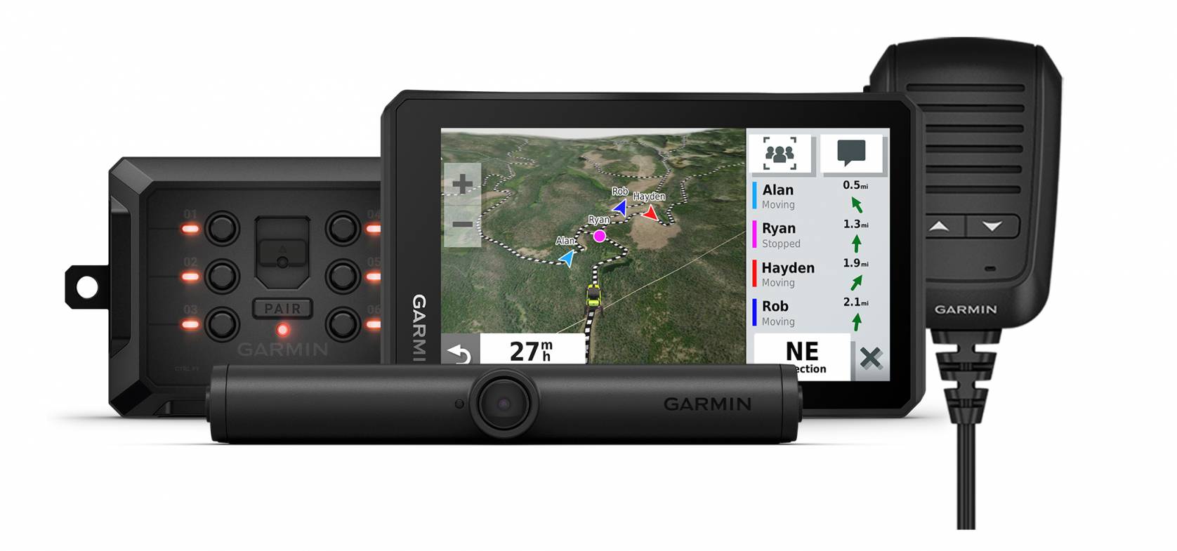'Tread' Launches Garmin Into Powersports With Navigation, Communication