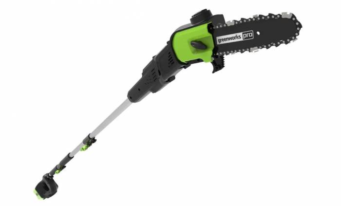 greenworks 10-inch brushless pole saw