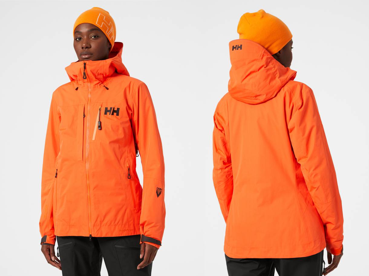 Down With DWR: Helly Hansen Debuts Chemical-Free Backcountry Kit for Women | GearJunkie