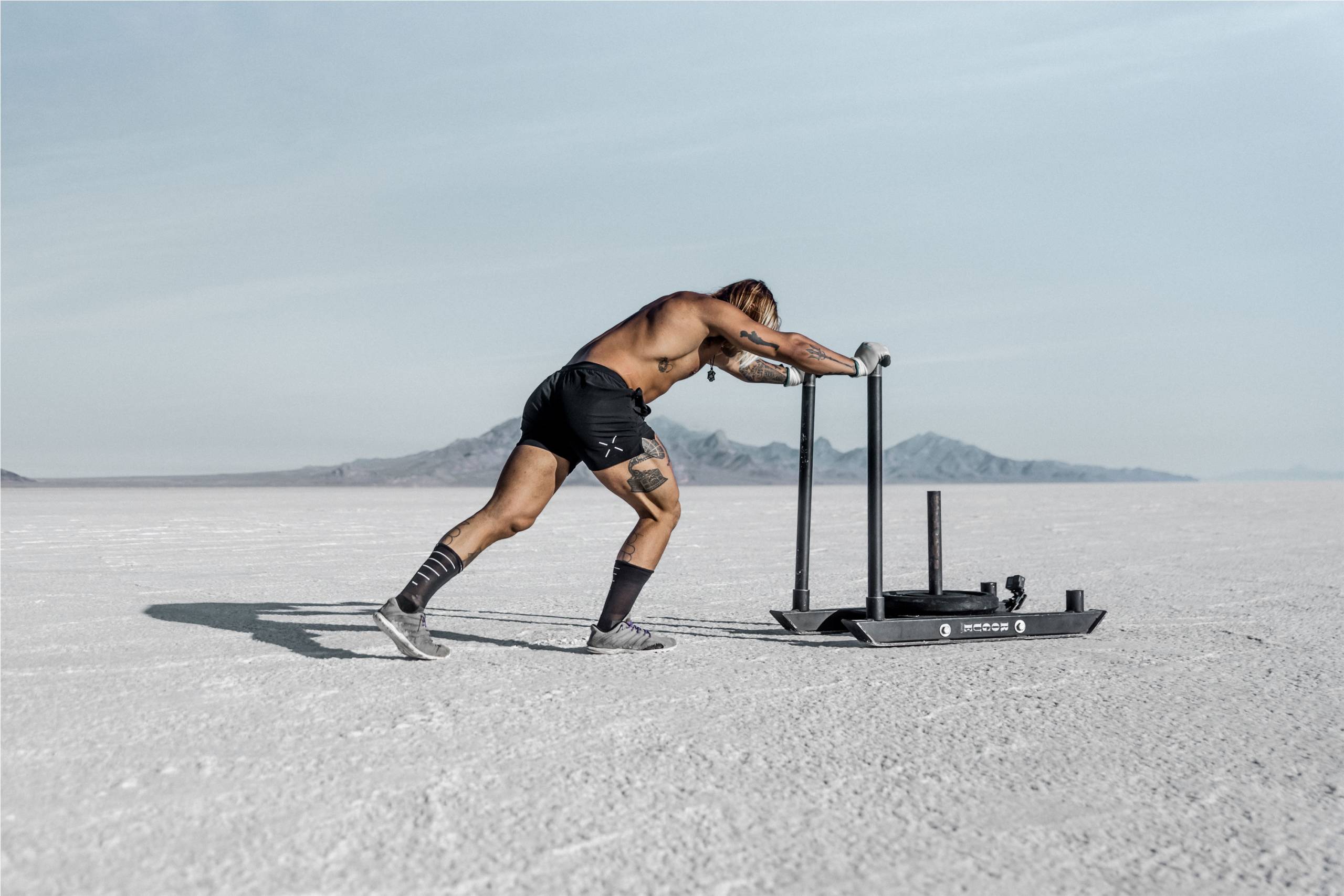 michael miraglia’s one-man strongman marathon