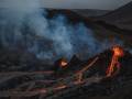 Lava Livestream: Watch Drone Flyover of Iceland Volcano