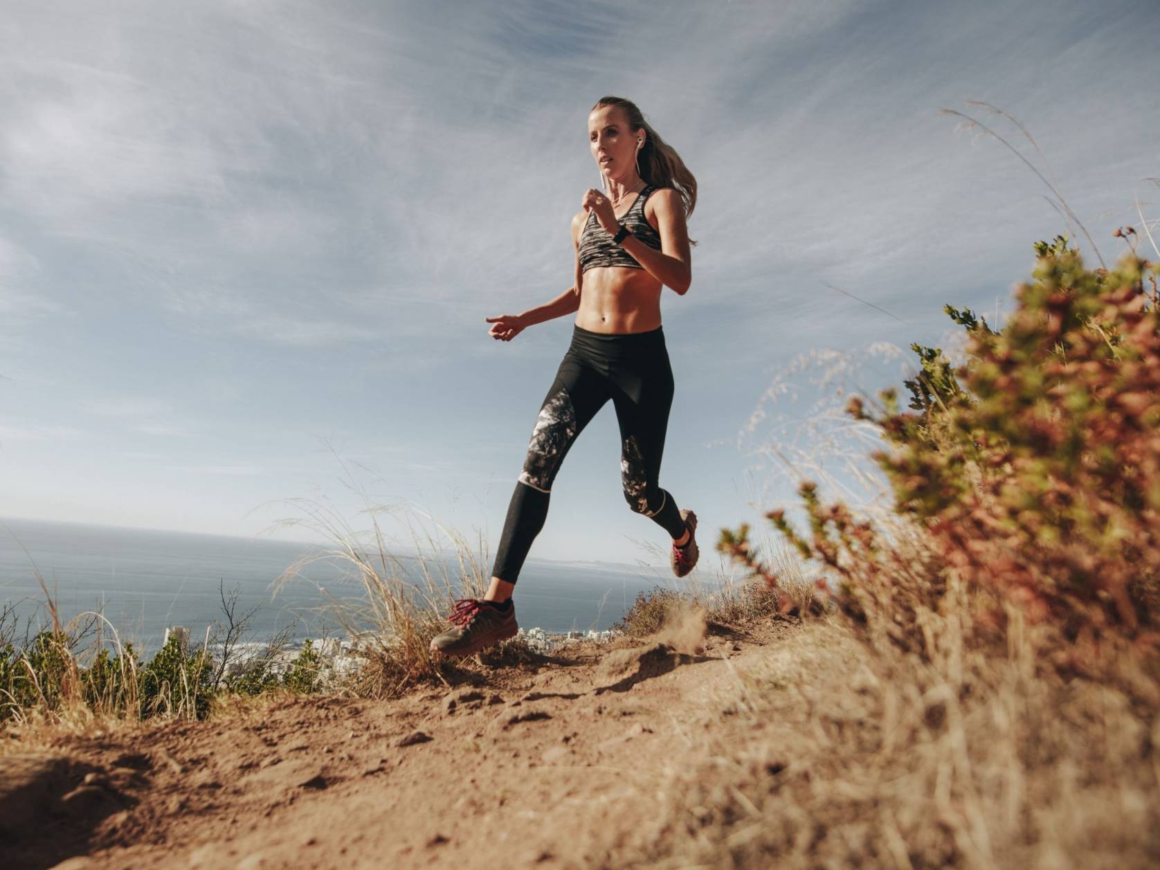 This 'Legs of Steel' Workout Will Make You a Faster Downhill Runner
