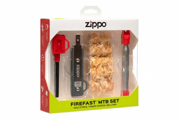 zippo fire starter kit