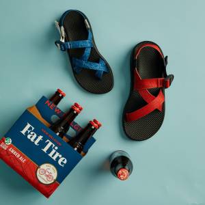 Chaco x Fat Tire Carbon-Conscious Sandals
