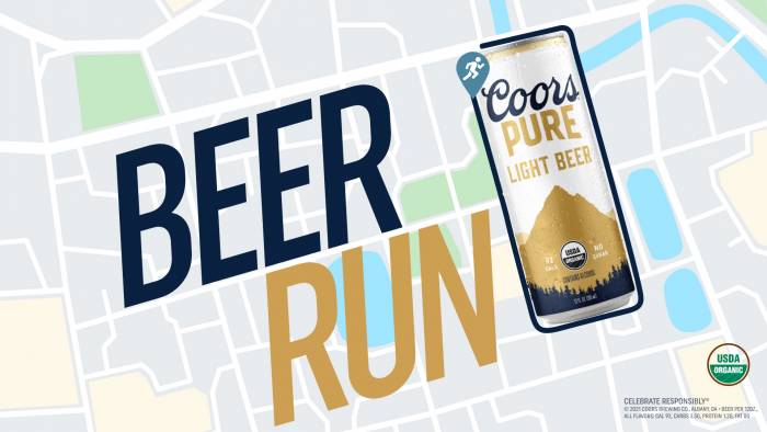 Run a ‘Beer Can Loop,’ Get a Free 12-Pack of Coors