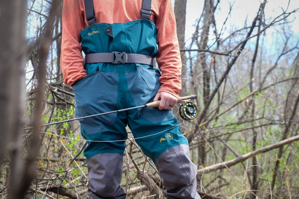 Backcountry x Simms Collab Flyweight Fishing Waders Review
