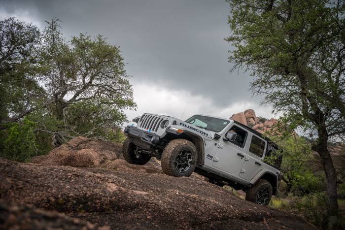 2021 Jeep Wrangler 4Xe Rubicon review