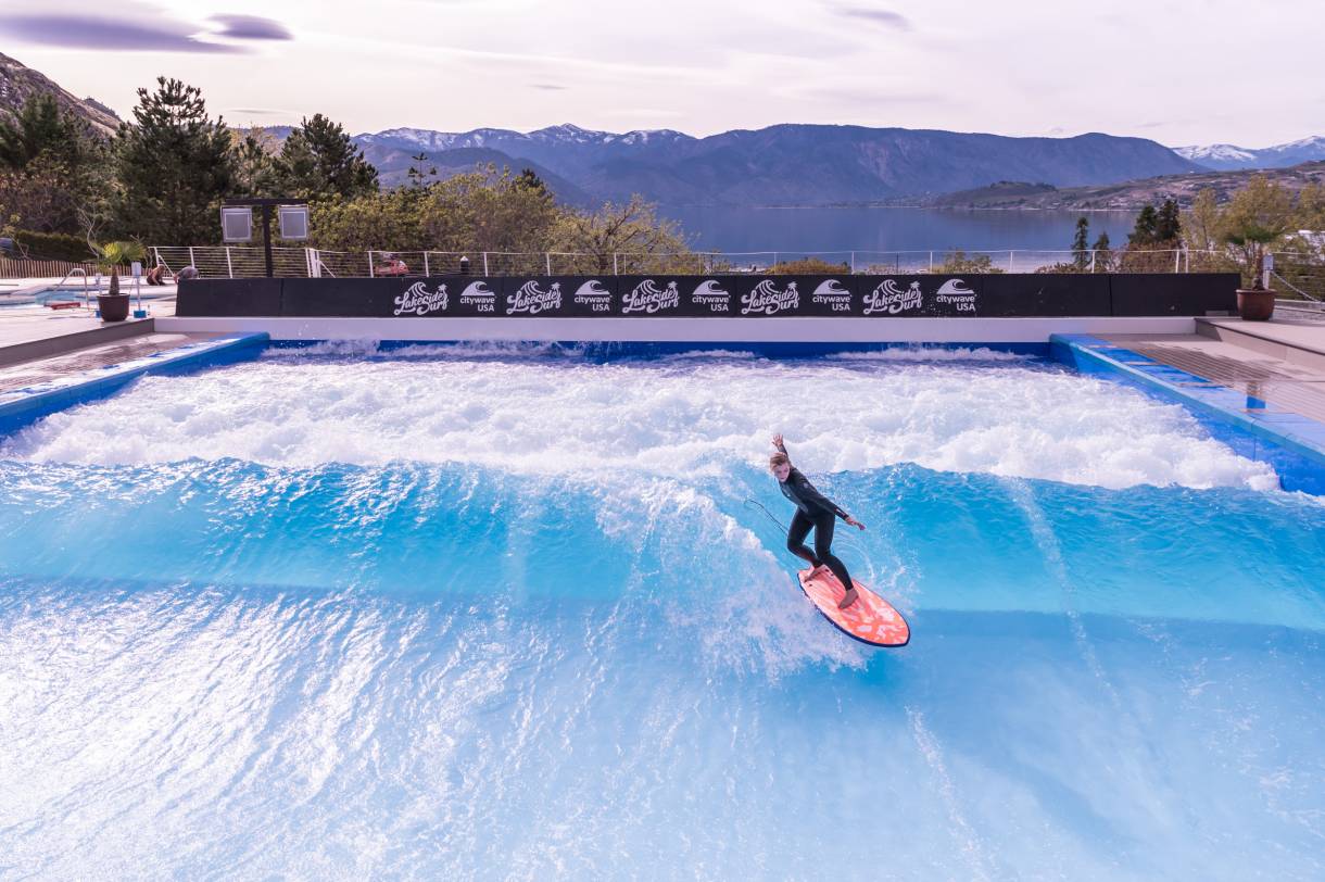 Surf the World’s Largest Artificial Deepwater Stationary Wave CityWave