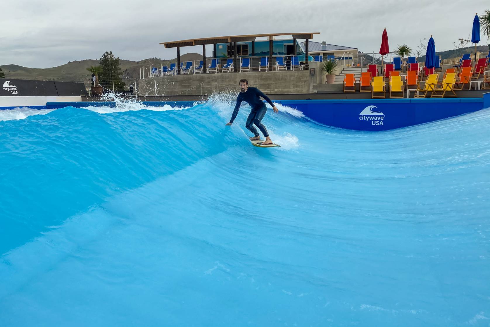 Surf the World’s Largest Artificial Deepwater Stationary Wave CityWave