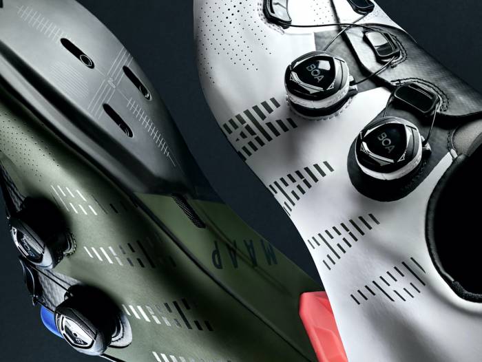 MAAP Suplest and Boa cycling shoes