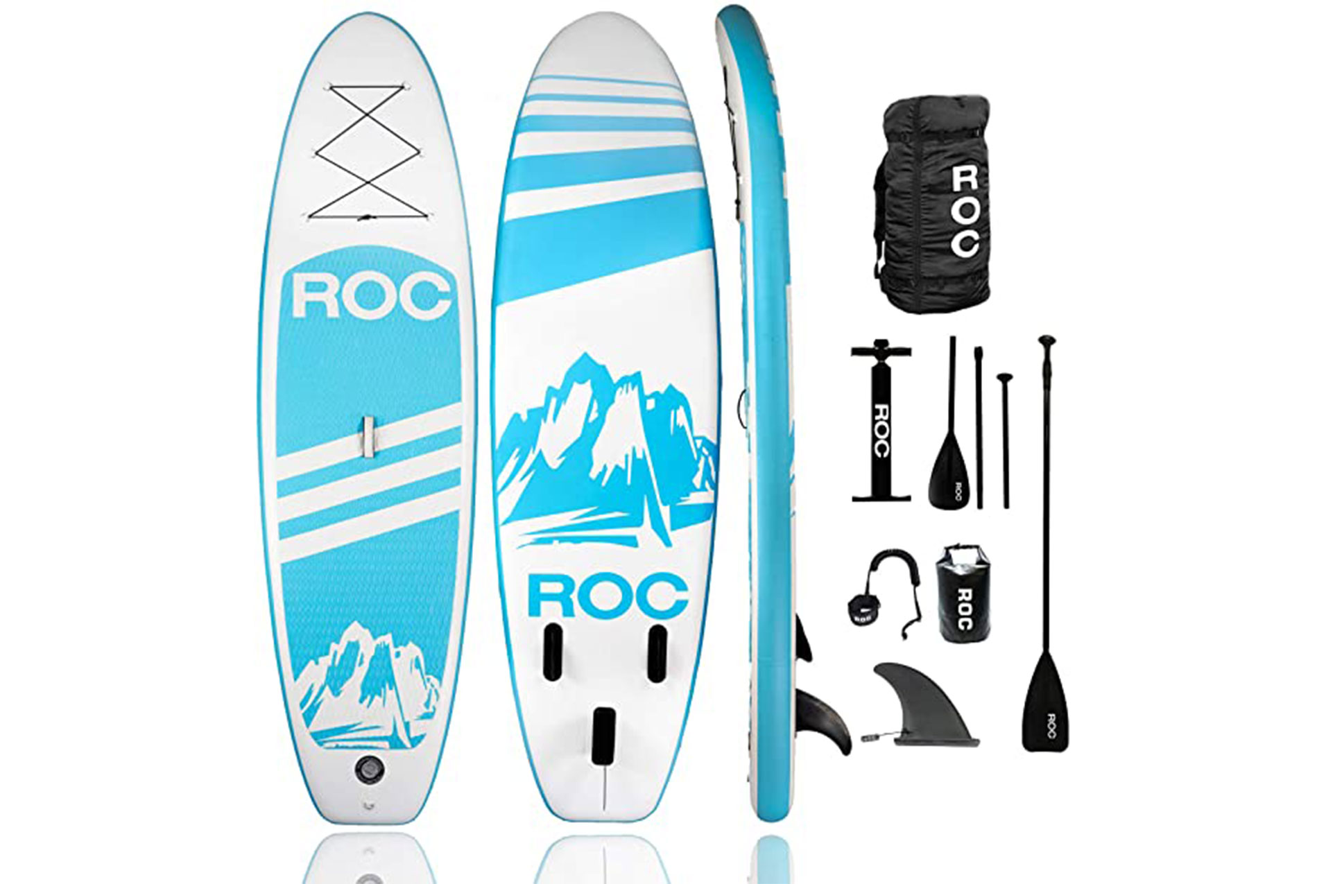 ROC Inflatable SUP