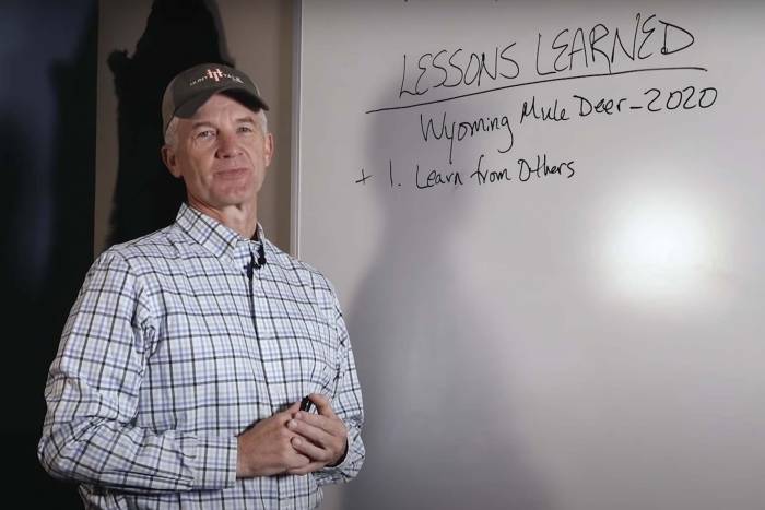 randy newberg lessons learned