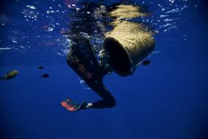 Watch Ben Lecomte Swim 5,000 Miles for Ocean Pollution Awareness