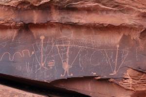 Famous Moab Petroglyph Vandalized With Graffiti, BLM Issues $10K Reward