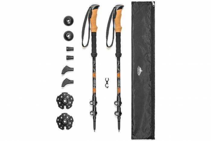 cascade mountain tech trekking poles
