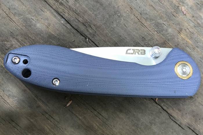 cjrb mini felspar review