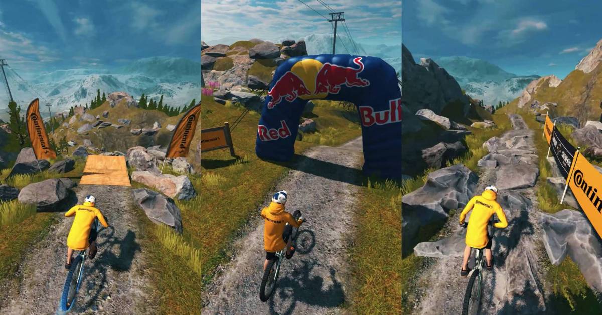 Run Continental Tires on a Virtual Bike in Red Bull's MTB Mobile Game - Vimarsana News