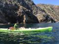 kayaking - catalina coast