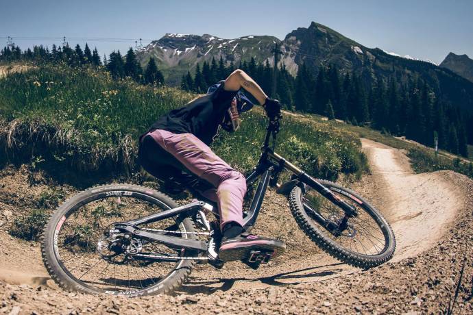 mountain bike mullet