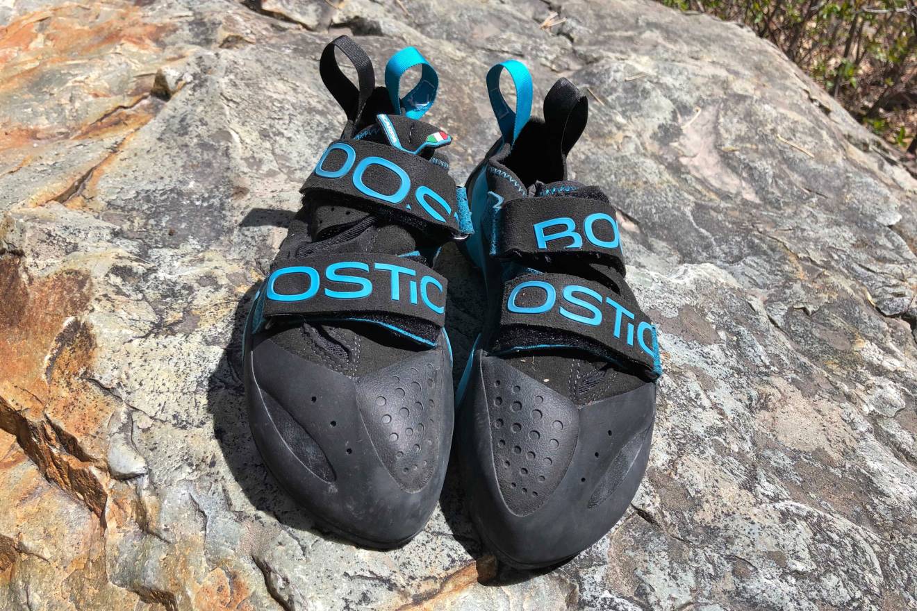 Review SCARPA Improves Boostic Climbing Shoe Into Supple Edging