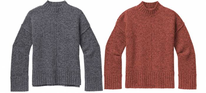 smartwool bell meadow sweater W