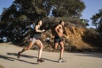 Barely-There Activewear: Janji Hits the Trail With AFO-Vent Collection Janji AFO Vent Collection on runners