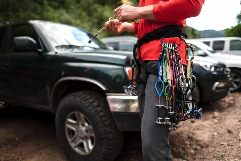 The Harness You Can About (In a Good Way) Arc’teryx CQuence R