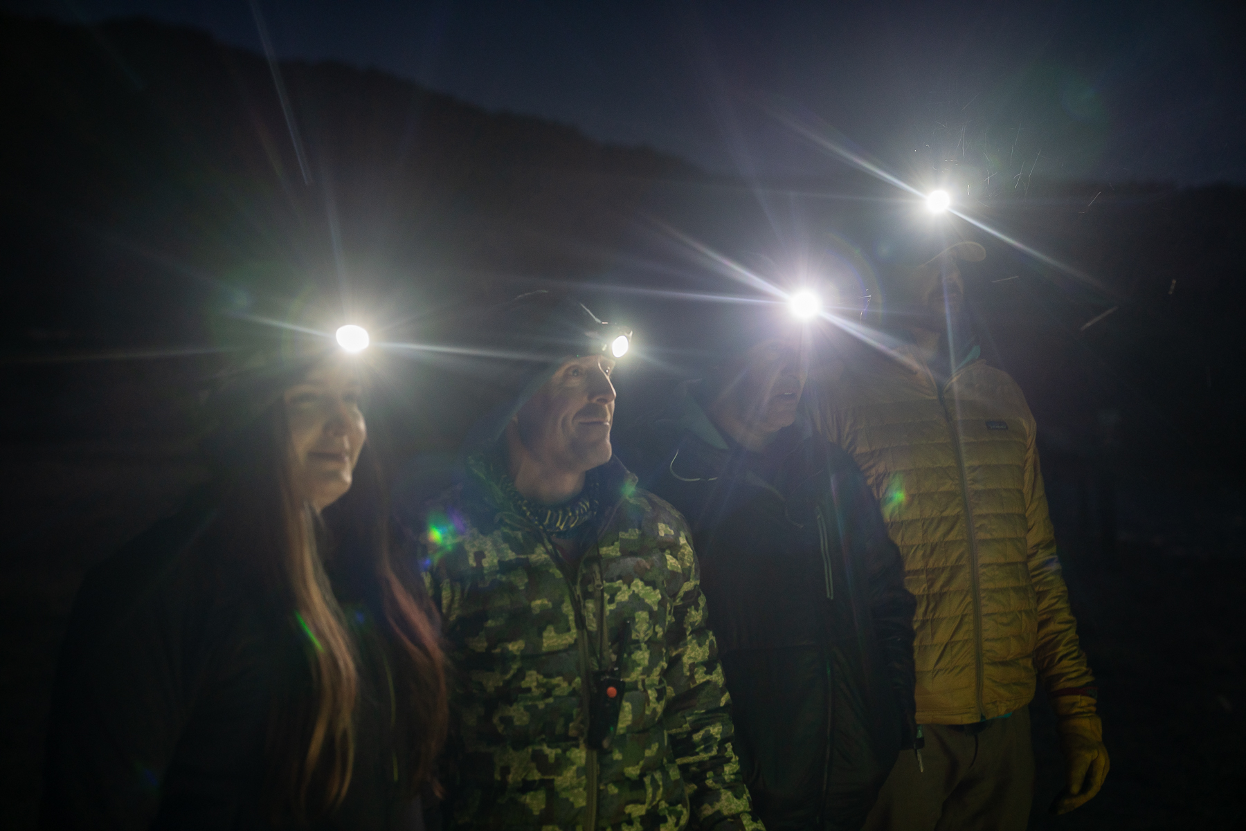 headlamp for night hiking