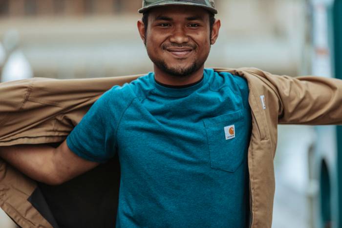 Carhartt Force in dana point shipyard