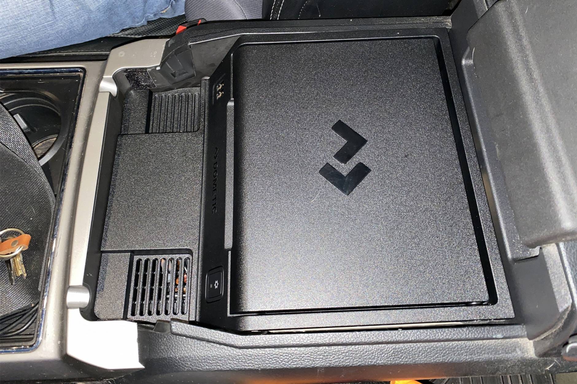 Install This Cooler In Your F150 Dometic CCFT Console Refrigerator