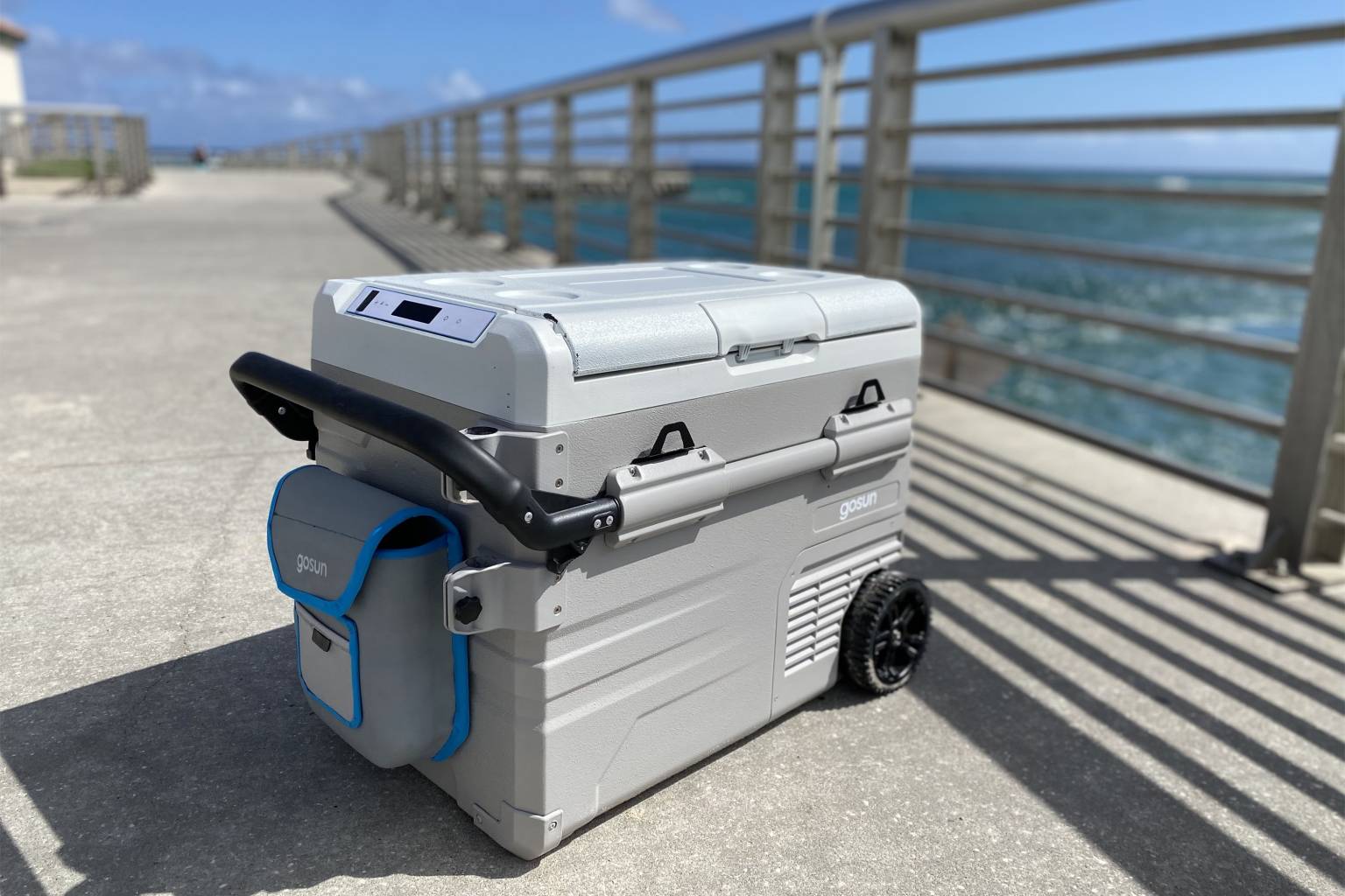 Solar Cooler GoSun 'Chillest' Evolves the Portable Fridge GearJunkie